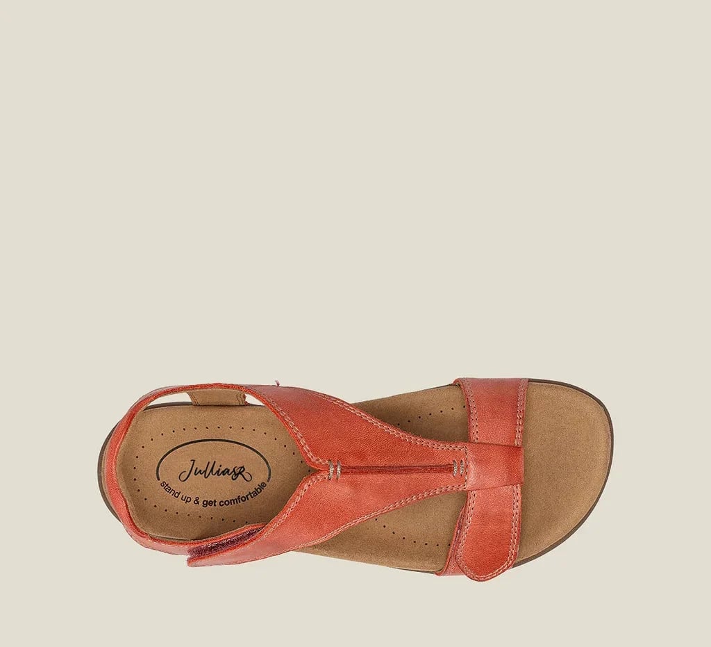 Alma – Verstellbare Ledersandalen mit Fußgewölbeunterstützung für den Sommer