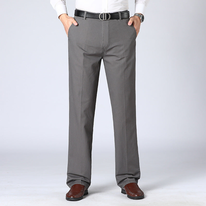 Tavian – Lässige Business-Hose mit Taschen für Herren