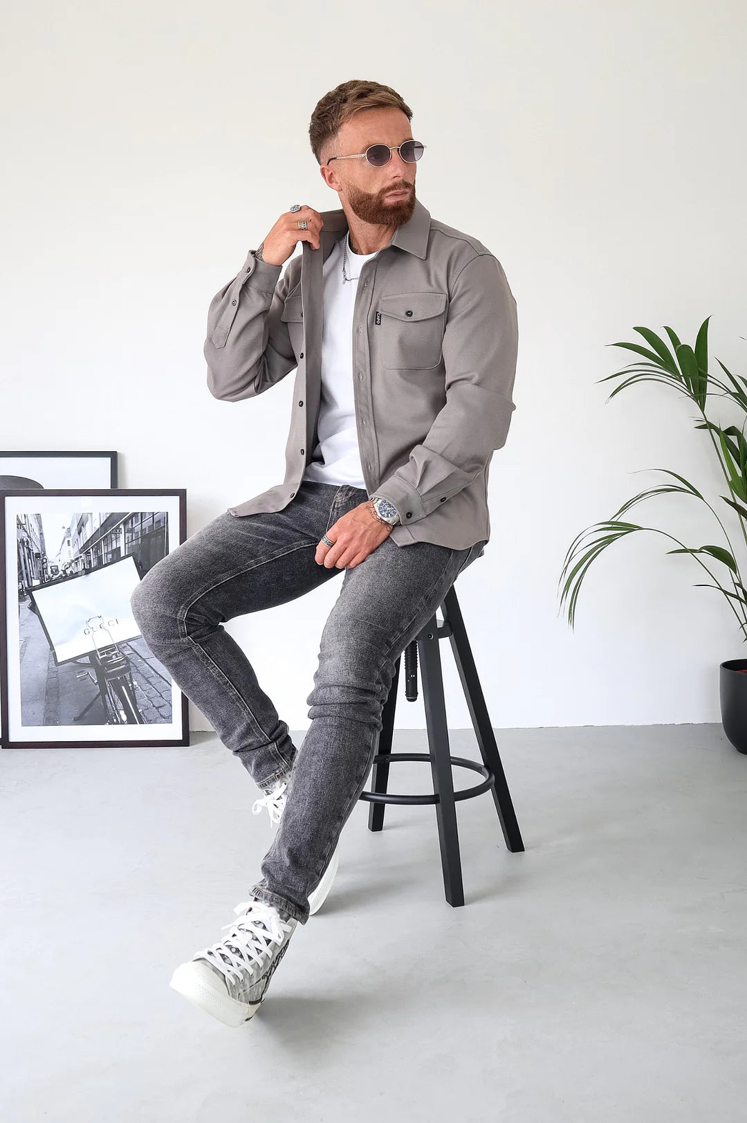 Norell – Premium Herrenjacke mit moderner Silhouette