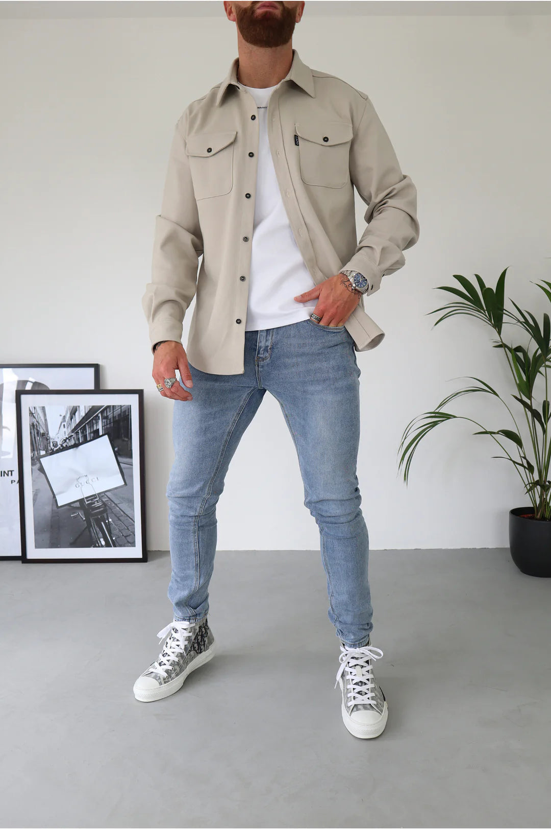 Norell – Premium Herrenjacke mit moderner Silhouette