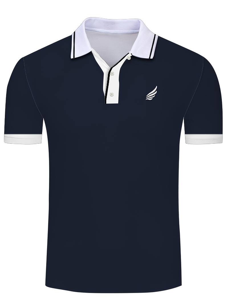 Tavio – Klassisches Poloshirt für Herren in schlichtem Design