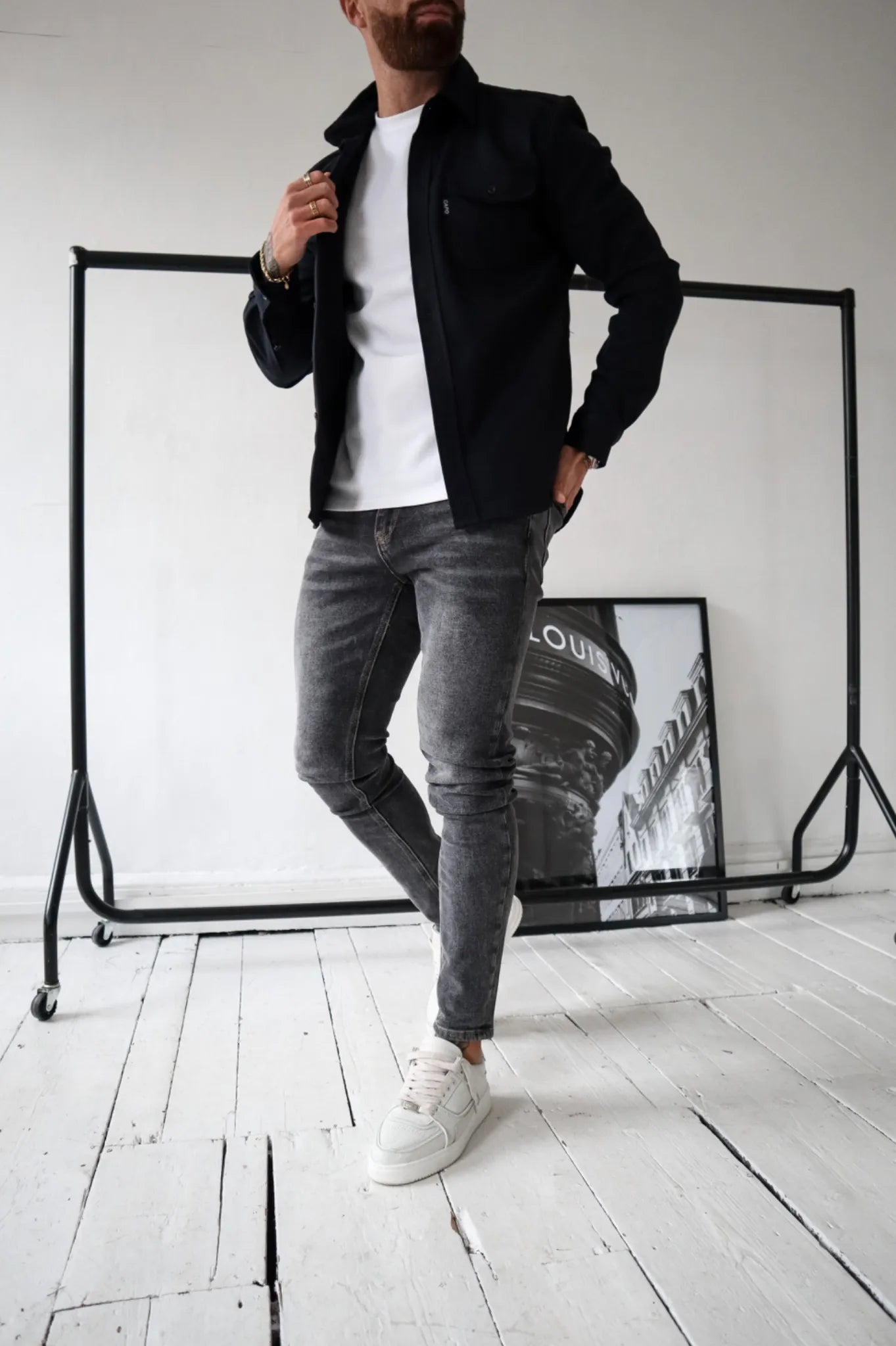 Torelli – Zeitlose Hemdjacke mit klassischer Knopfleiste