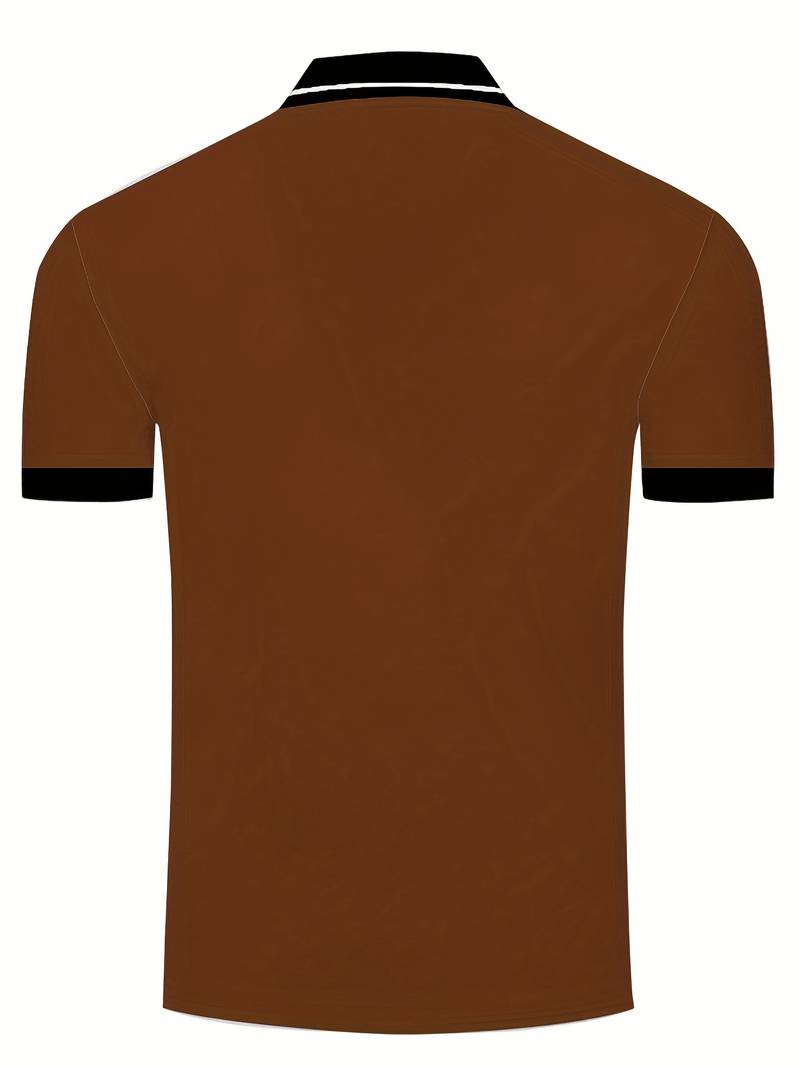 Tavio – Klassisches Poloshirt für Herren in schlichtem Design