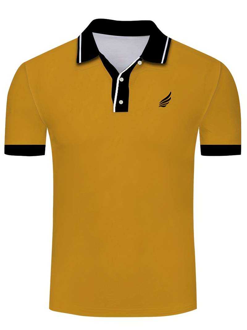 Tavio – Klassisches Poloshirt für Herren in schlichtem Design