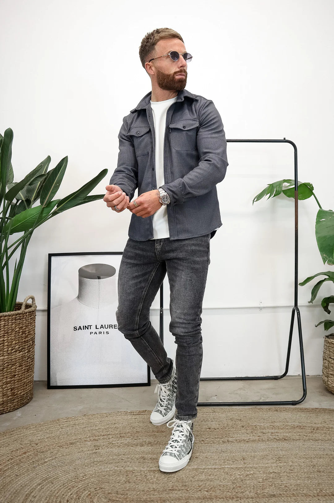 Norell – Premium Herrenjacke mit moderner Silhouette