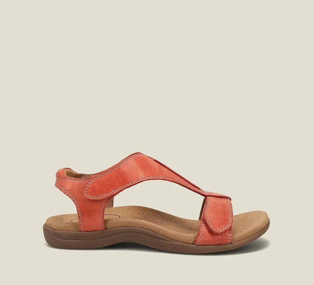 Alma – Verstellbare Ledersandalen mit Fußgewölbeunterstützung für den Sommer