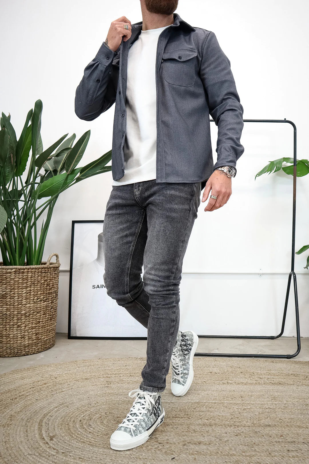 Norell – Premium Herrenjacke mit moderner Silhouette