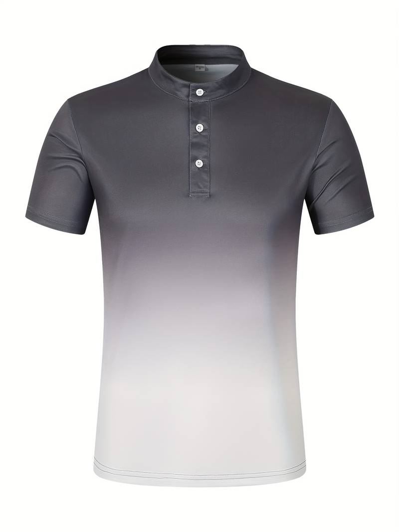 Lenar – Stilvolles Herrenhemd mit sommerlichem Ombre-Effekt