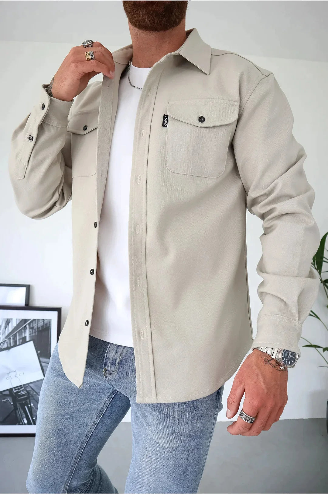Norell – Premium Herrenjacke mit moderner Silhouette