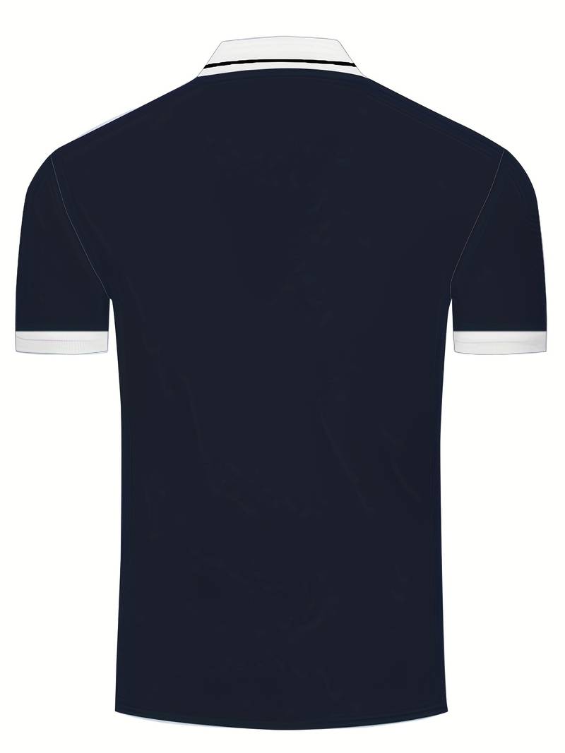 Tavio – Klassisches Poloshirt für Herren in schlichtem Design