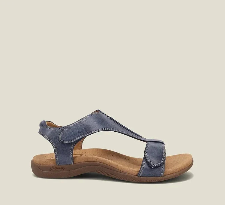 Alma – Verstellbare Ledersandalen mit Fußgewölbeunterstützung für den Sommer