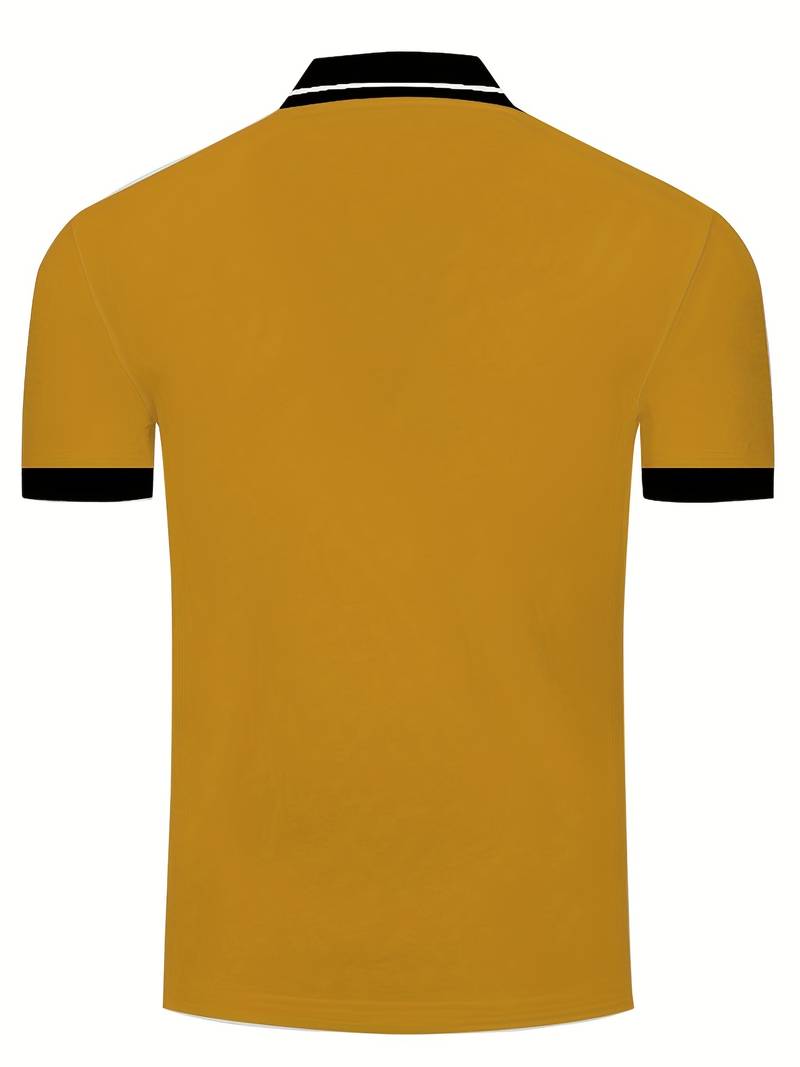 Tavio – Klassisches Poloshirt für Herren in schlichtem Design