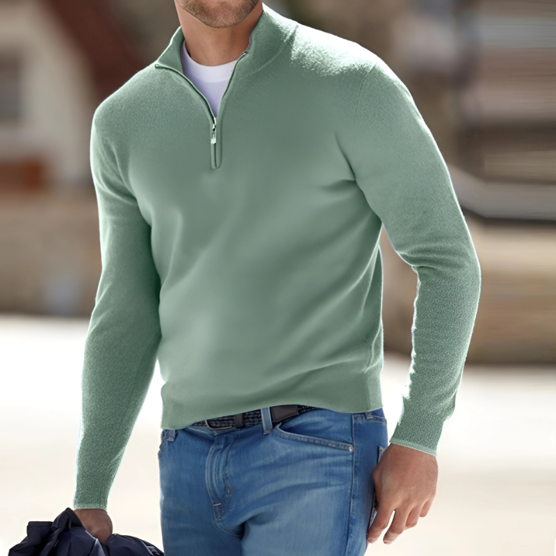 Valerio – Exklusiver Herrenpullover aus feinstem Kaschmir