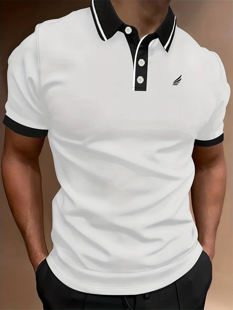Tavio – Klassisches Poloshirt für Herren in schlichtem Design