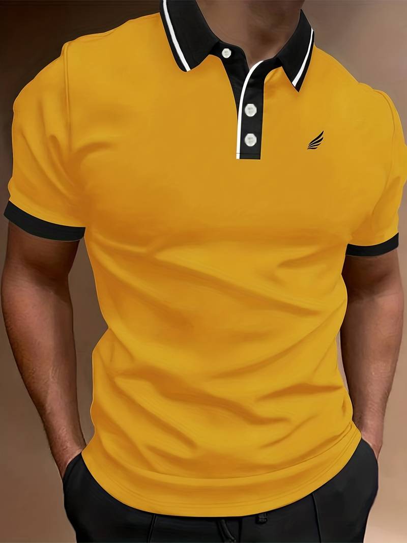 Tavio – Klassisches Poloshirt für Herren in schlichtem Design