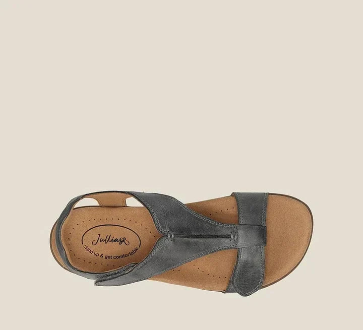 Alma – Verstellbare Ledersandalen mit Fußgewölbeunterstützung für den Sommer