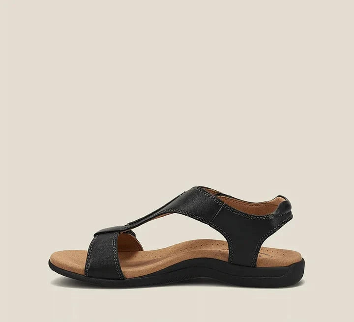 Alma – Verstellbare Ledersandalen mit Fußgewölbeunterstützung für den Sommer