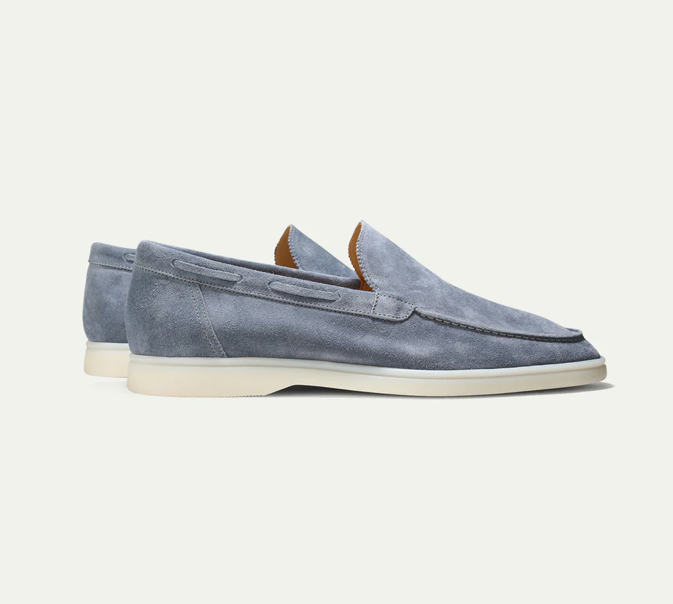 Luca – Elegante und bequeme Herren-Lederloafer