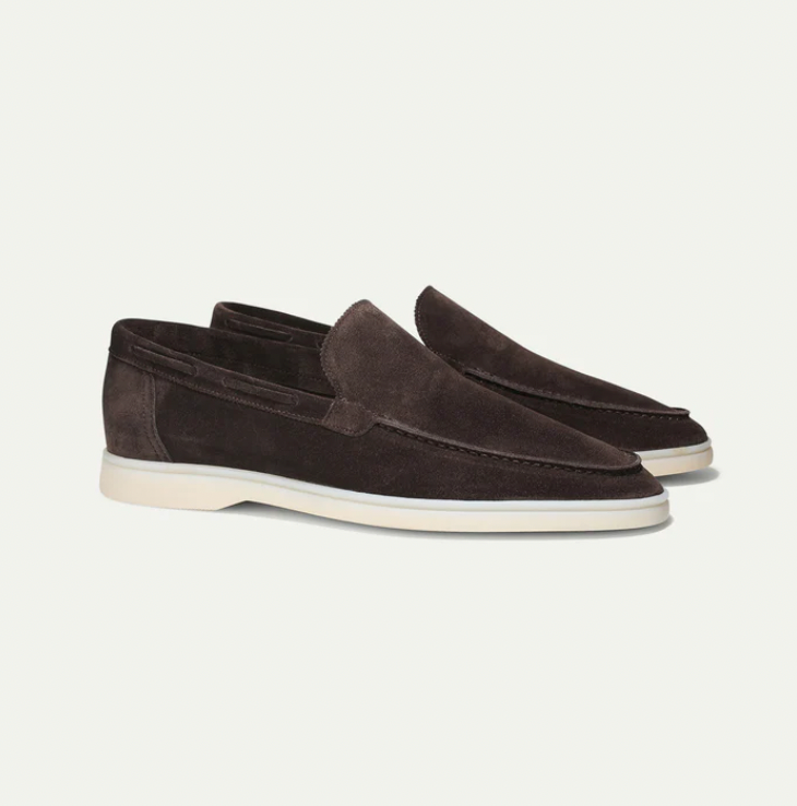 Luca – Elegante und bequeme Herren-Lederloafer