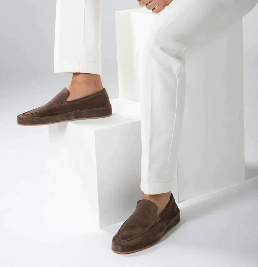Lennox – Elegante Herren-Lederloafer mit erstklassigem Komfort