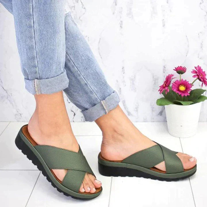 Elena – Deluxe Ortho-Sandalen für höchsten Komfort