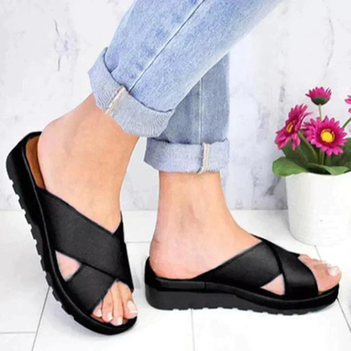 Elena – Deluxe Ortho-Sandalen für höchsten Komfort