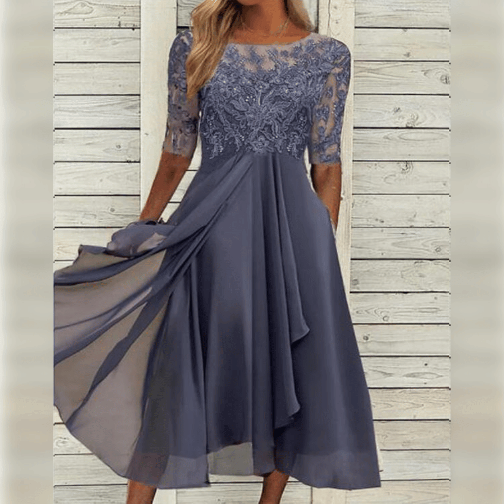 Elina – Das elegante und bequeme Damenkleid