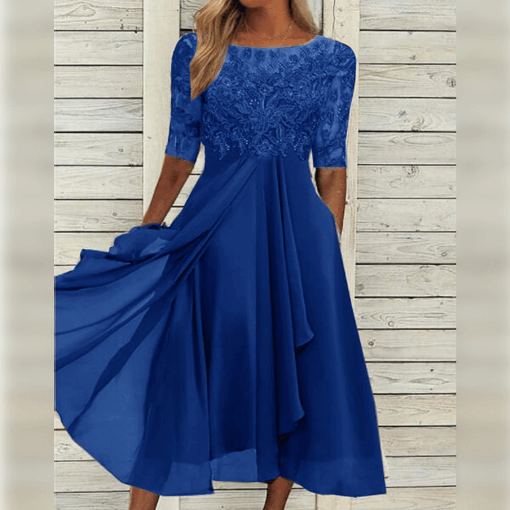Elina – Das elegante und bequeme Damenkleid