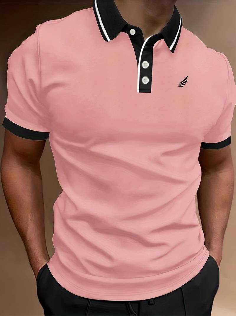 Tavio – Klassisches Poloshirt für Herren in schlichtem Design