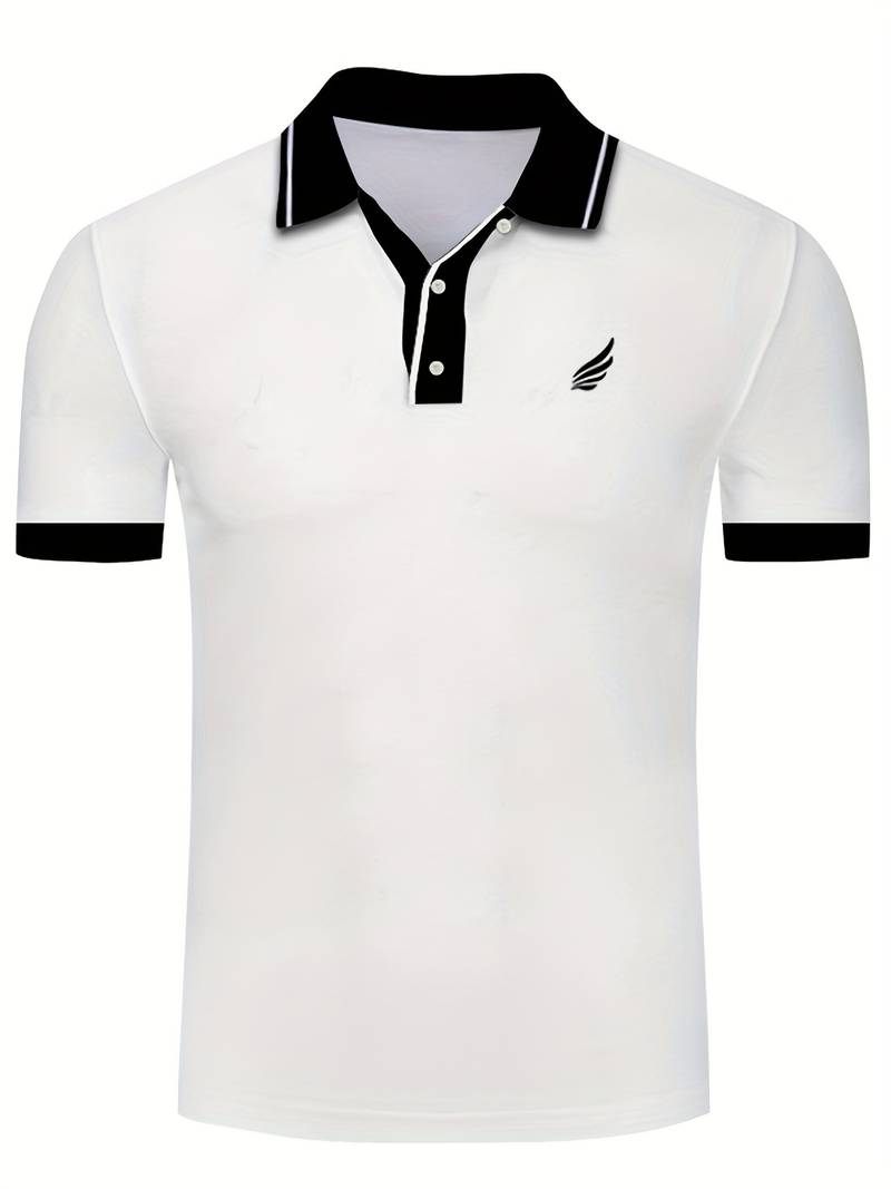 Tavio – Klassisches Poloshirt für Herren in schlichtem Design