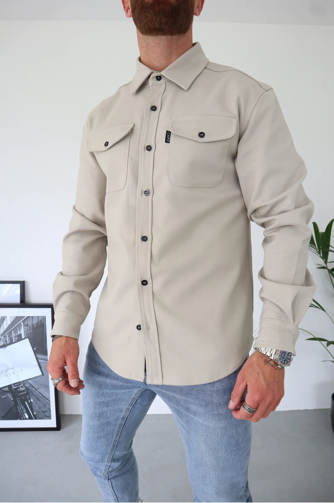 Norell – Premium Herrenjacke mit moderner Silhouette