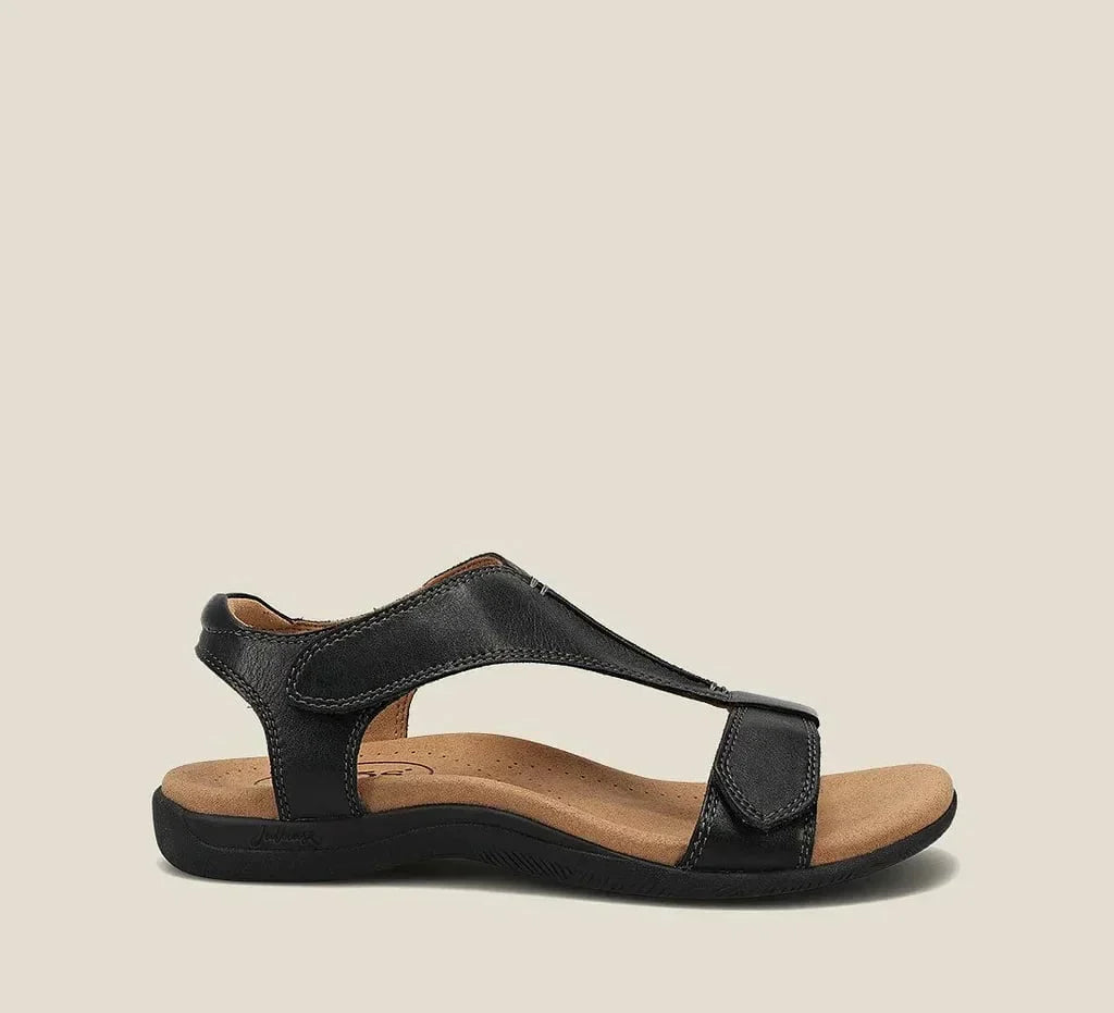 Alma – Verstellbare Ledersandalen mit Fußgewölbeunterstützung für den Sommer