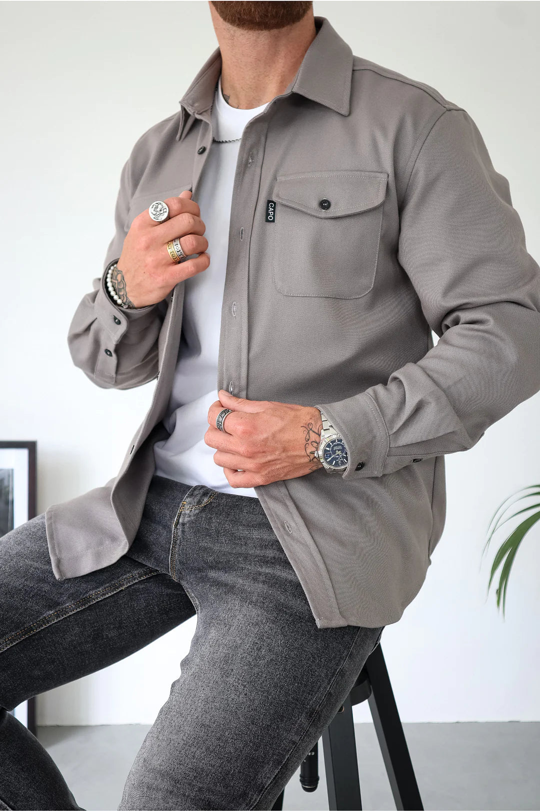 Norell – Premium Herrenjacke mit moderner Silhouette