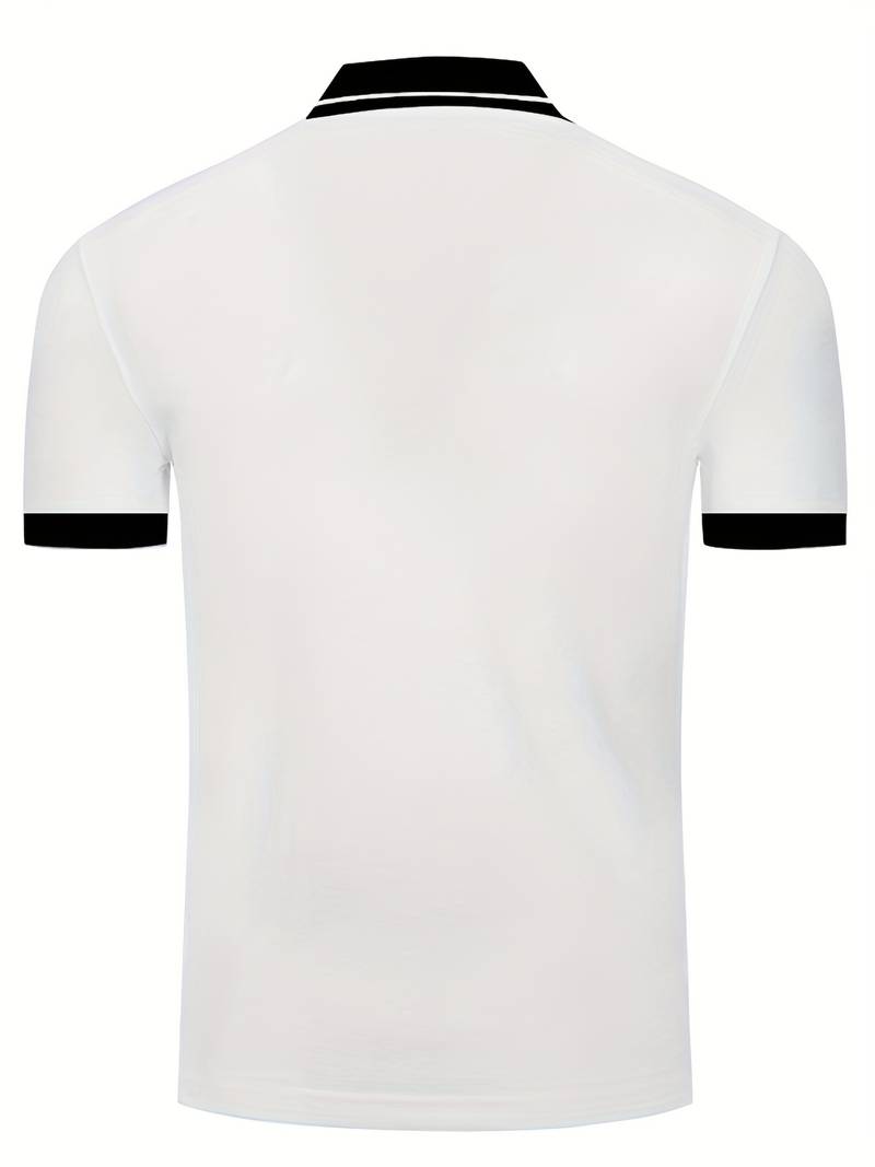 Tavio – Klassisches Poloshirt für Herren in schlichtem Design