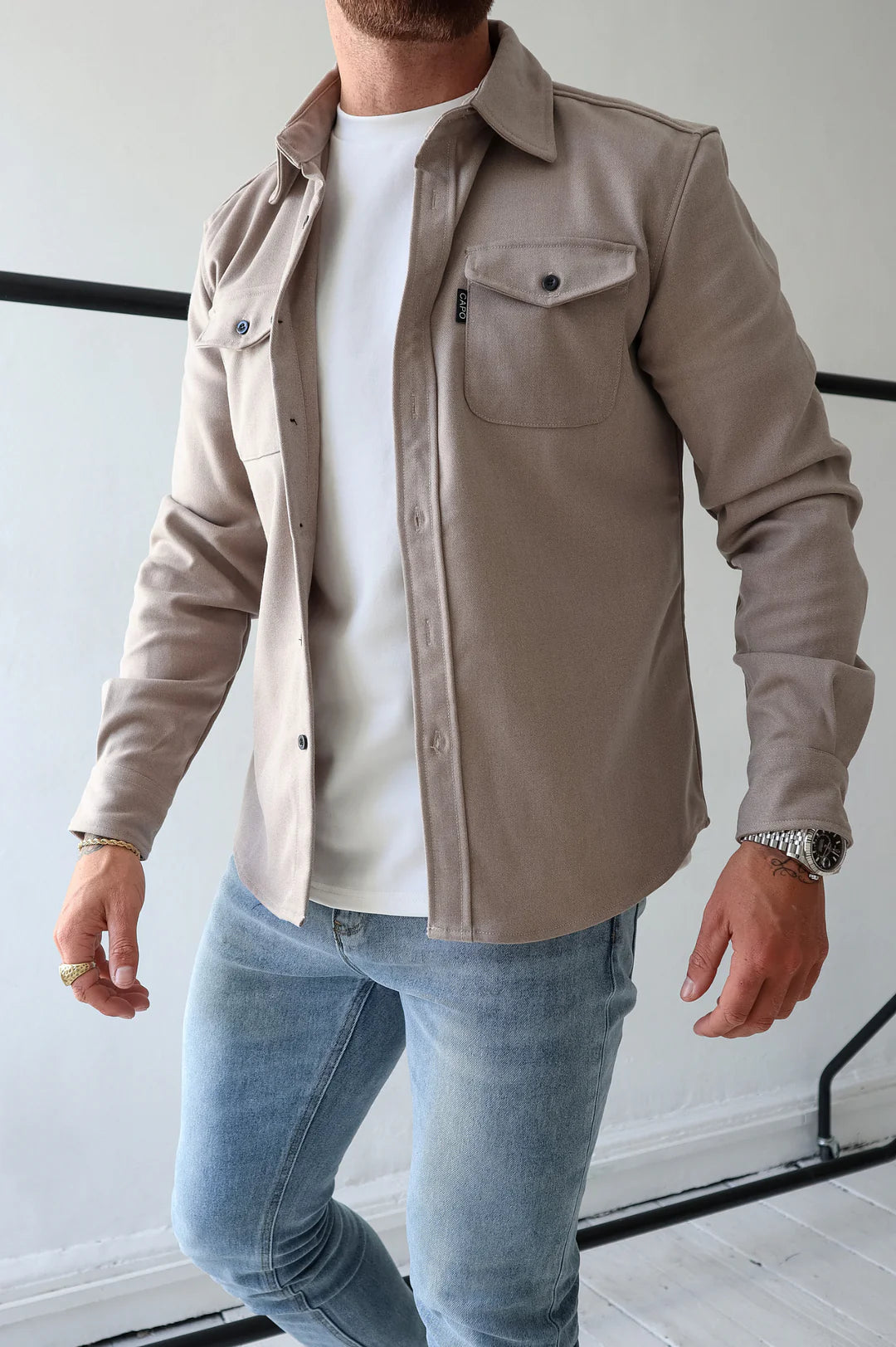 Norell – Premium Herrenjacke mit moderner Silhouette