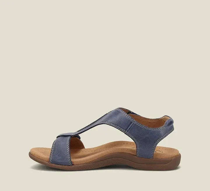 Alma – Verstellbare Ledersandalen mit Fußgewölbeunterstützung für den Sommer