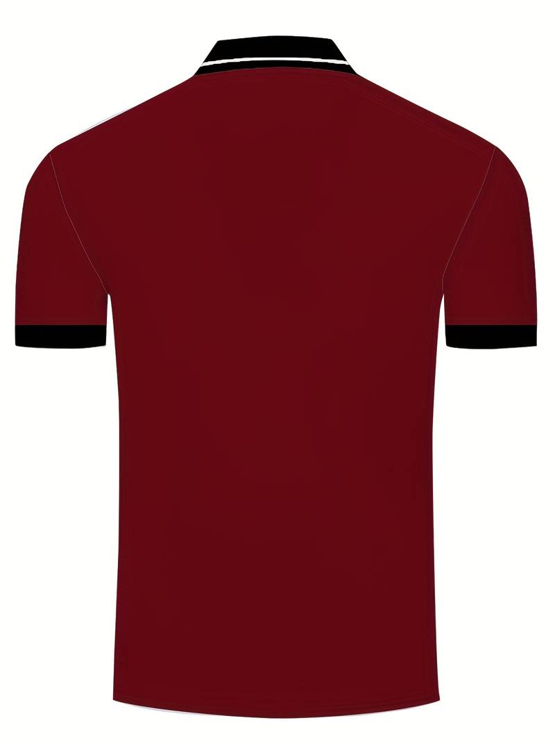 Tavio – Klassisches Poloshirt für Herren in schlichtem Design