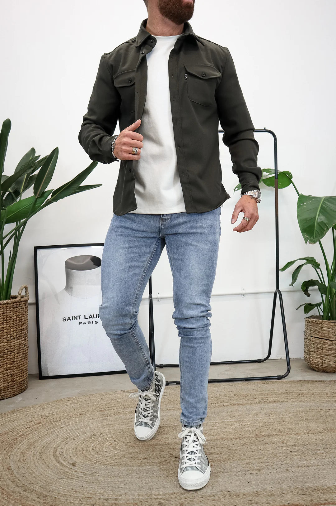 Norell – Premium Herrenjacke mit moderner Silhouette