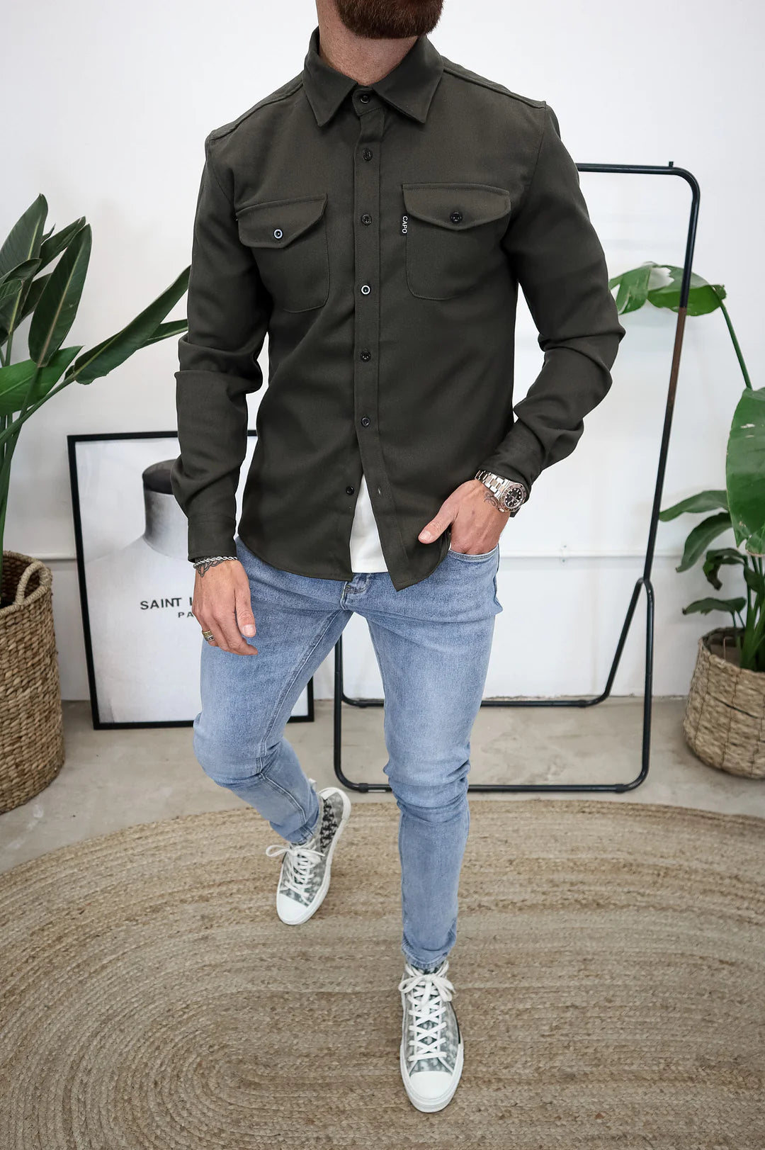 Norell – Premium Herrenjacke mit moderner Silhouette