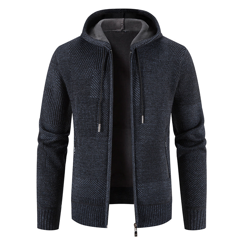 Levi – warmer Kapuzenpullover mit Fütterung für Herren
