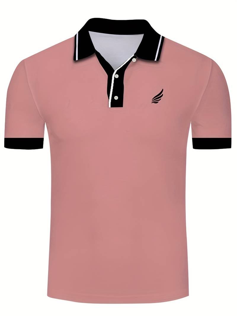 Tavio – Klassisches Poloshirt für Herren in schlichtem Design