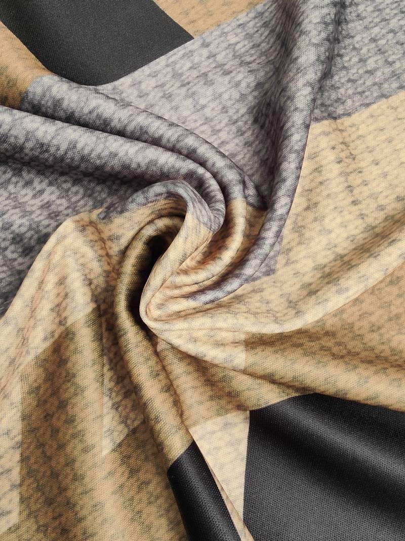 JaroLin – Lockeres 1/4-Knopfleinenhemd im Vintage-Look