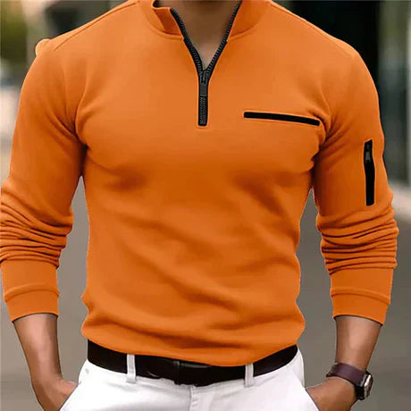Taro – klassischer Herrenpullover mit zeitlosem Design