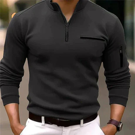 Taro – klassischer Herrenpullover mit zeitlosem Design