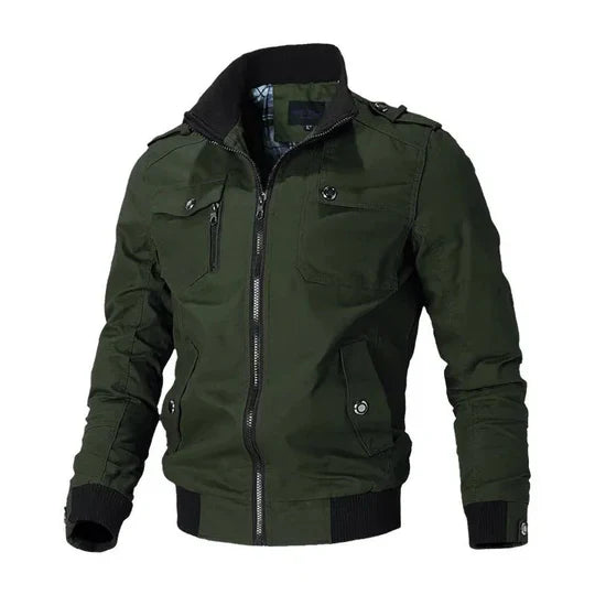 Cayden – Windbreaker-Bomberjacke für den Winter