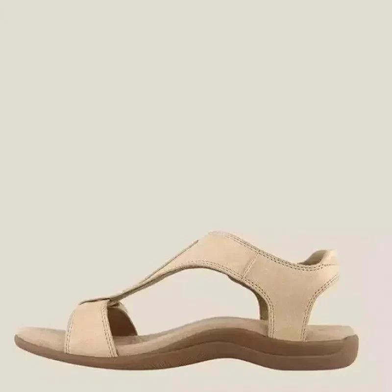 Alma – Verstellbare Ledersandalen mit Fußgewölbeunterstützung für den Sommer