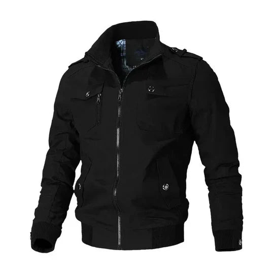 Cayden – Windbreaker-Bomberjacke für den Winter