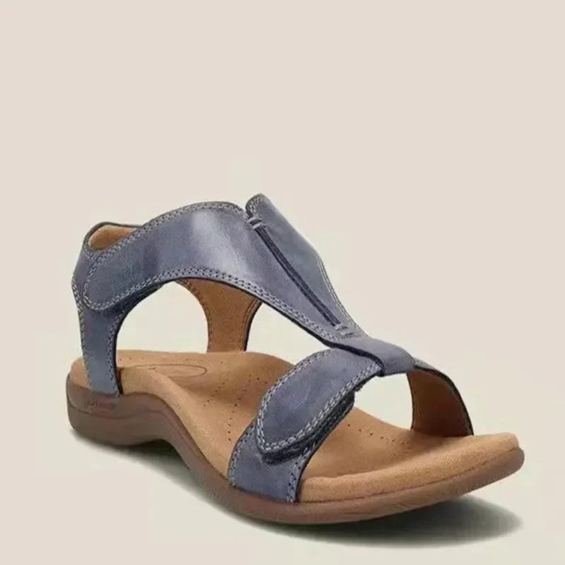 Alma – Verstellbare Ledersandalen mit Fußgewölbeunterstützung für den Sommer