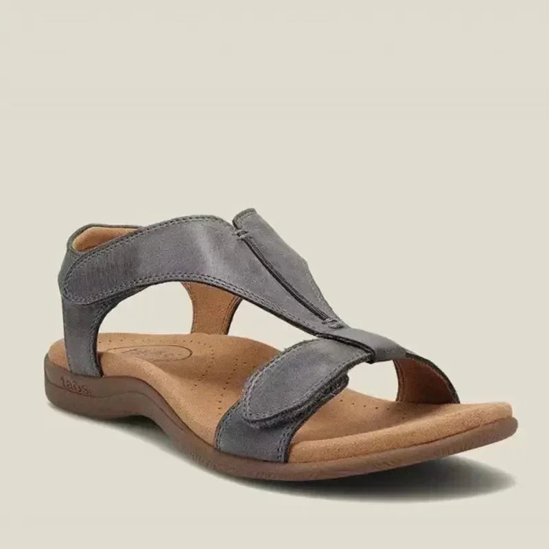 Alma – Verstellbare Ledersandalen mit Fußgewölbeunterstützung für den Sommer