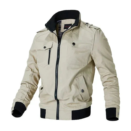 Cayden – Windbreaker-Bomberjacke für den Winter